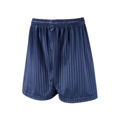 Unisex Navy Blue football shorts 